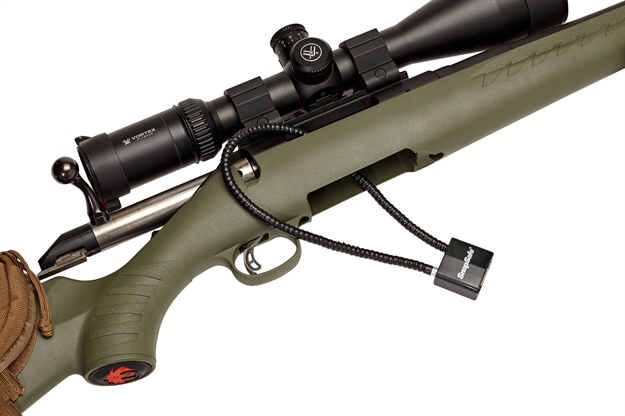 Picture of  Snapsafe 75281 Lock Box Cable Lock With Padlock Steel Pvc-Covered Black 2 Pack