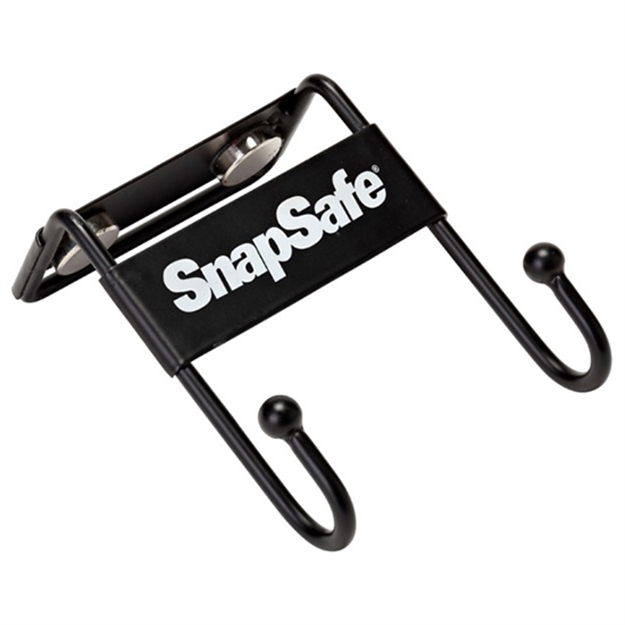Picture of  Snapsafe 75911 Magnetic Safe Hook  Black Steel Magnet