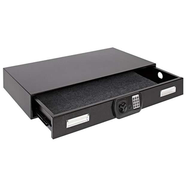 Picture of  Snapsafe 75400 Specialty Safe Under Bed Xxl Access Code/Key Entry Black 14 Gauge Steel 851529004433