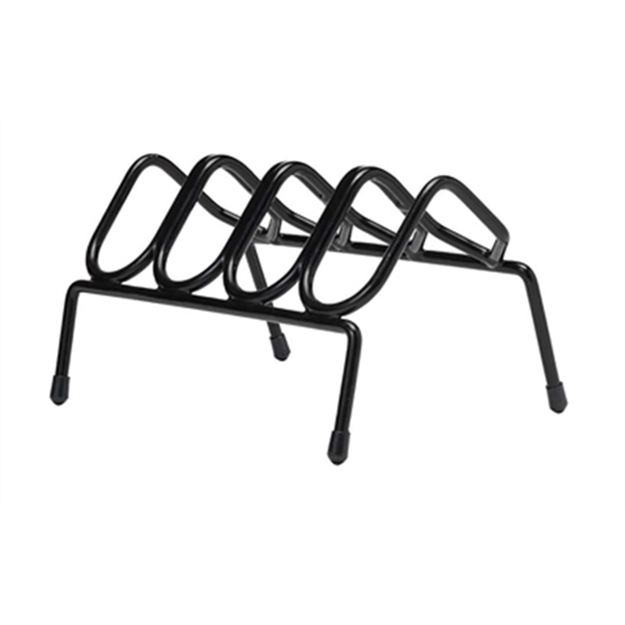 Picture of  Snapsafe 75820 Pistol Rack  Black Pvc Coated Steel Holds 4 Handgun 851529004211