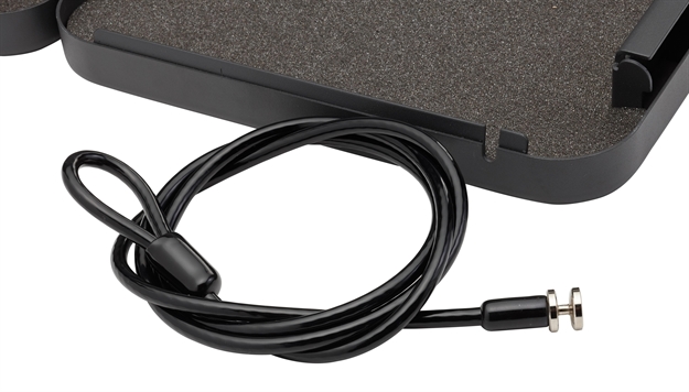 Picture of  Snapsafe 75280 Lock Box Cable Black 4' 851529004365