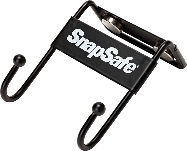 Picture of  Snapsafe 75911 Magnetic Safe Hook  Black Steel Magnet