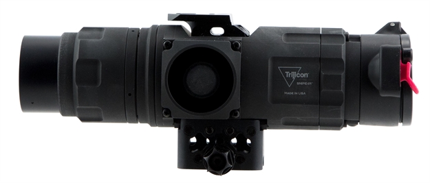 Picture of Trijicon EO Irco35 Snipe-Ir Clip-On Thermal Rifle Scope Black 2.5X 35Mm Multi Reticle 640X480 Resolution IRCO-35