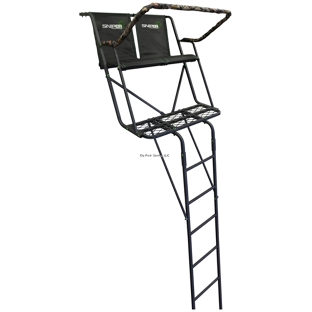 Picture of Sniper The Double Down - 17' Ladderstand