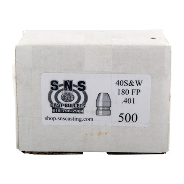 Picture of Sns Cast Bullet 40 .401 180Gr FP