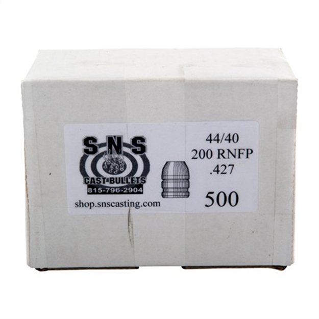 Picture of Sns Cast Bullet 44-40 .427 200Gr Rnfp
