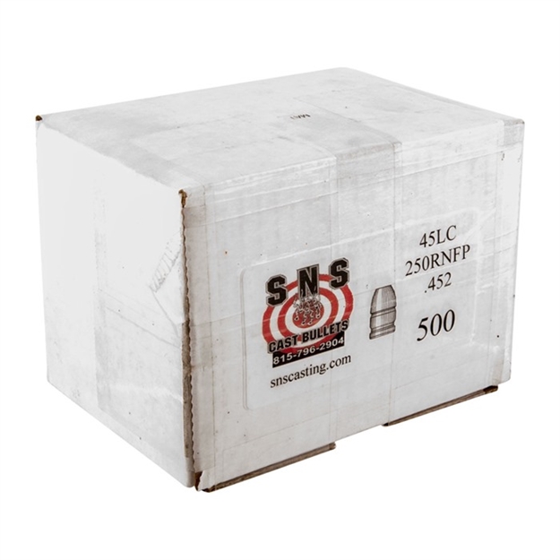 Picture of Sns Cast Bullet 45Lc .452 250Gr Rnfp