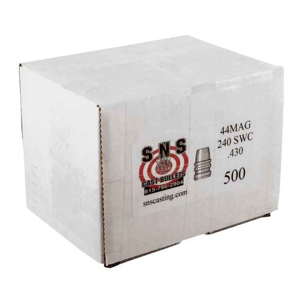 Picture of Sns Cast Bullets 44 .430 240Gr Swc