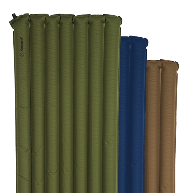 Picture of Snugpak Basecamp Ops Air Mat W Built IN Foot Pump Olive 91900-OD 8211653180106