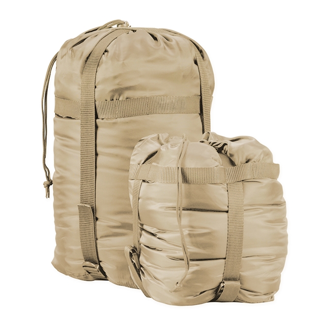 Picture of Snugpak Compression Stuff Sack Desert Tan SM