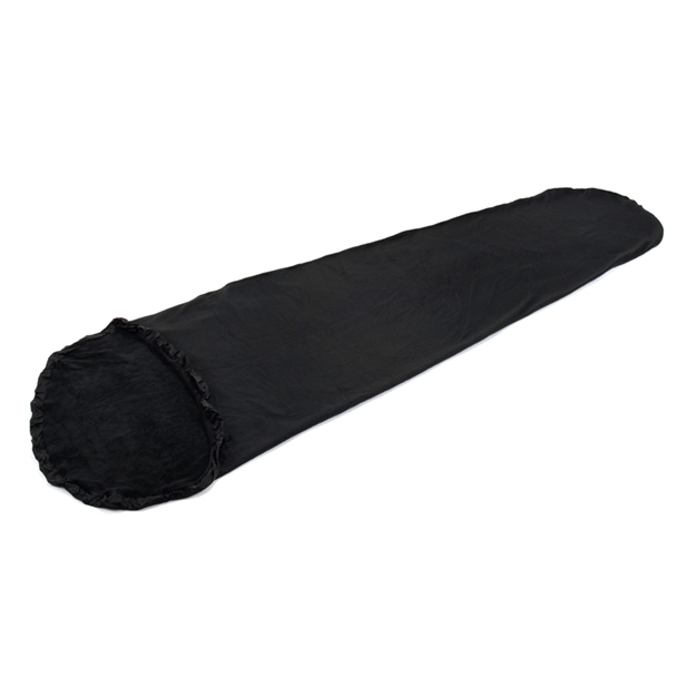 Picture of Snugpak Fleece Liner With Side Zip Black