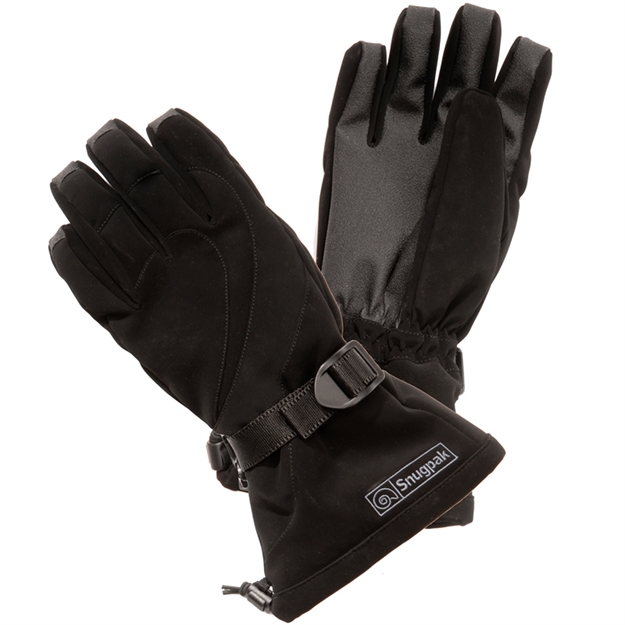 Picture of Snugpak Geothermal Gloves Black SM MD