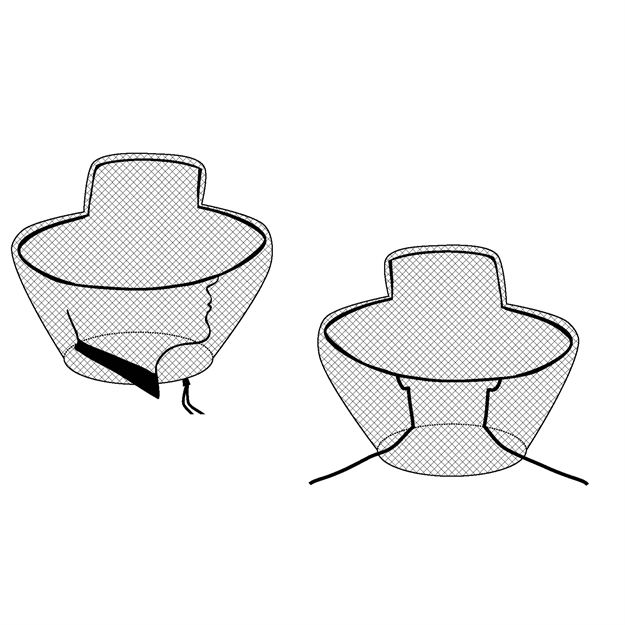 Picture of Snugpak Head Net Olive