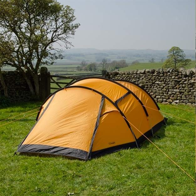 Picture of Snugpak Journey Quad Tent Sunburst Orange