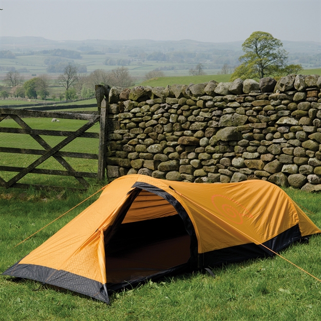 Picture of Snugpak Journey Solo Tent Sunburst Orange
