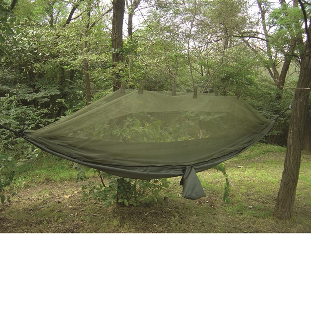 Picture of Snugpak Jungle Hammock With Mosquito Net IN Olive 61660 846271001762