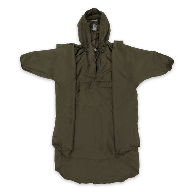 Picture of Snugpak Patrol Poncho Olive 92285 8211651670197