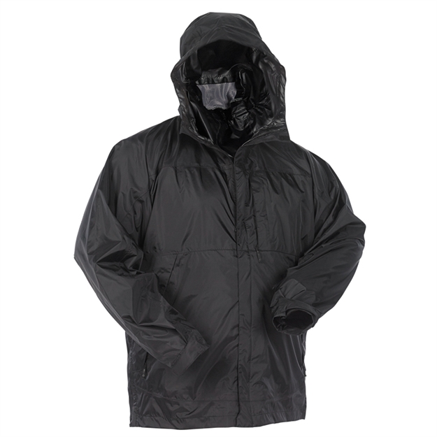 Picture of Snugpak Rj1 Rain Jacket Black SM