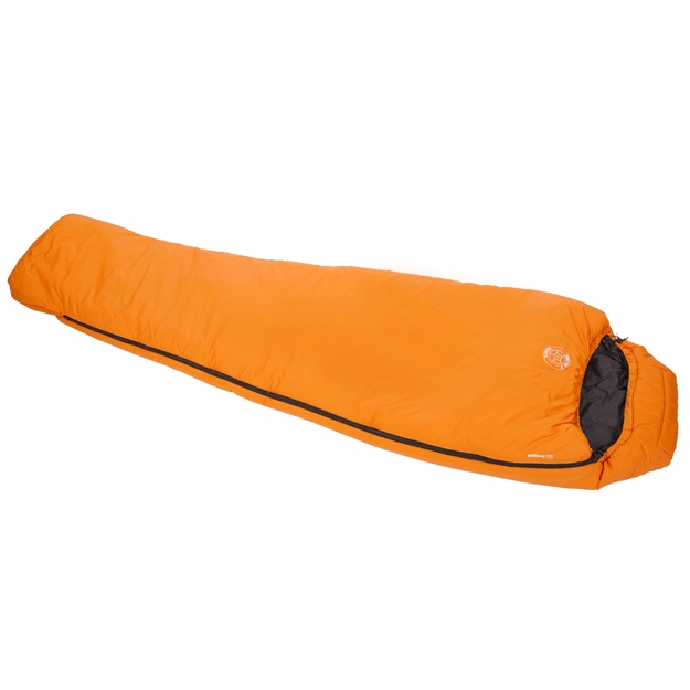 Picture of Snugpak Softie 15 Intrepid Sleeping Bag Orange RH Zip