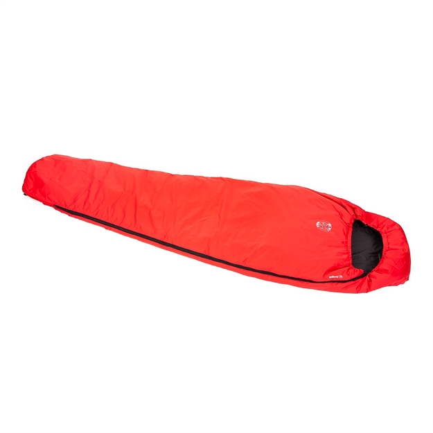 Picture of Snugpak Softie 3 Solstice Sleeping Bag Red RH Zip