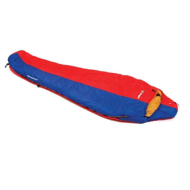 Picture of Snugpak Softie Expansion 2 Sleeping Bag - Red/Azure