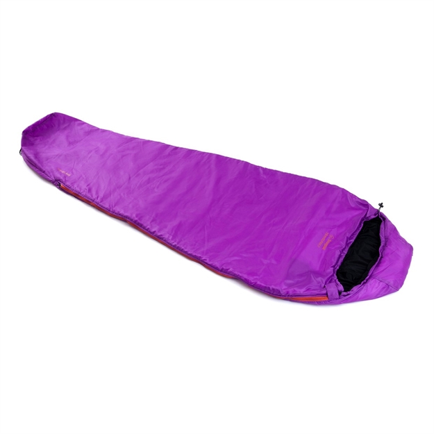 Picture of Snugpak Travelpak 3 Sleeping Bag Vivid Violet LH Zip 98830 8211650373235