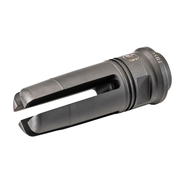 Picture of Surefire  Socom  Black Dlc Stainless Steel With 1/2"-28 Tpi Threads 2.60" Oal For 5.56X45mm Nato FH556RC-1/2-28 084871318631