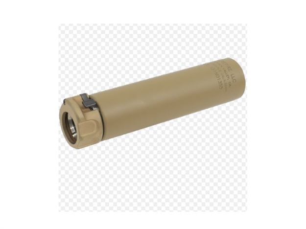 Picture of Socom556 Sb2  Suppressor SOCOM556-SB2-DE 084871324496