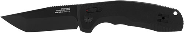 Picture of Sog Knife Sog-Tac AU Black 3.43" Pln Edge Tanto Black! 15380357