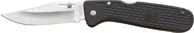 Picture of S.O.G Ac10cp E-Clips Folder 2.86" 420 Stainless Clip Point Fiberglass Reinforced