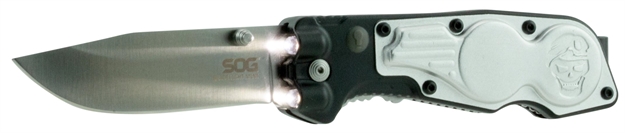 Picture of Sog Knives Bladelight Mini Folding W/ 6 Built IN Leds 30Lum Knife <