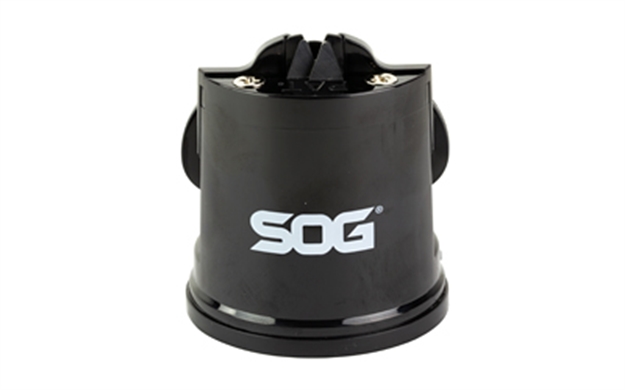 Picture of  S.O.G Sogsh02 Countertop Sharpener Tech Specs Black Grn