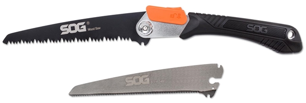 Picture of Sog Knives Folding Saw, 8.25" Wood And Bone Saw Blades, Clam