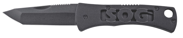 Picture of S.O.G Ff91cp Micron II Folder 2.25" 420 Stainless Tanto Stainless Steel