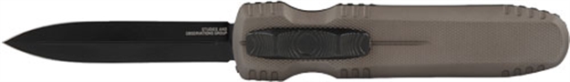 Picture of Sog Knife Pentagon Otf Fde 3.79" Dbl Edge Blade 15610257 729857011556