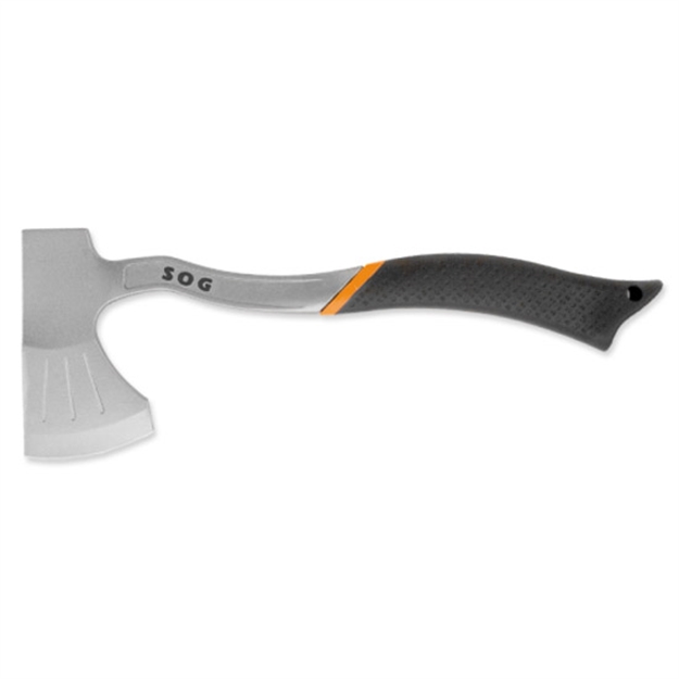 Picture of Sog Knives Base Camp Axe, 16" Overall, 3.4" Blade, Rubber Handle, Clam