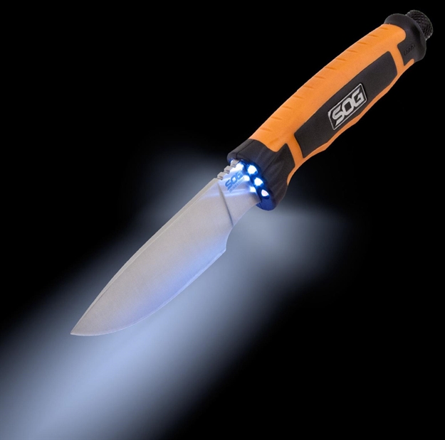 Picture of Sog Knives Bladelight Hunt W/6 Built IN Leds 30 Lumen Knife Light<
