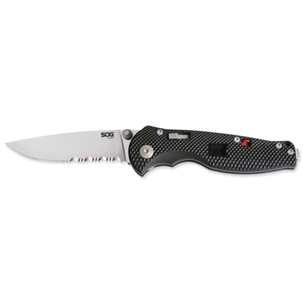 Picture of Sog Knives Flash I 1/2 Serrated Knife