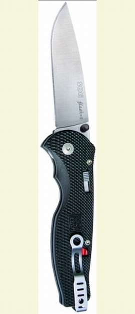 Picture of Sog Knives Flash II Fldr-Pln