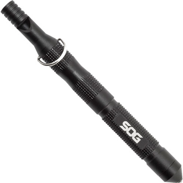 Picture of  S.O.G Sogft1001cp Flint  Black Aluminum 4.30" Long