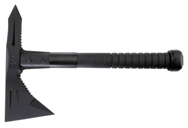 Picture of Sog Knives Hawk Voodoo Hawk Black W/Sheath