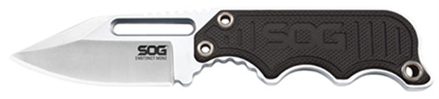 Picture of Sog Knives Instinct Mini G10 Handle Satin NB1002-CP 729857002455