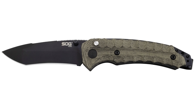 Picture of Sog Knives Kiku - Assisted Vg10 Blac