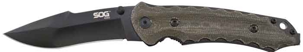 Picture of Sog Knives Kiku Small Fldng Knife-Blk