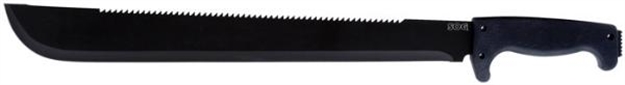 Picture of Sog Knives Sogfari  Machete - 18" Blade, Black, Nylon Sheath MC02-N