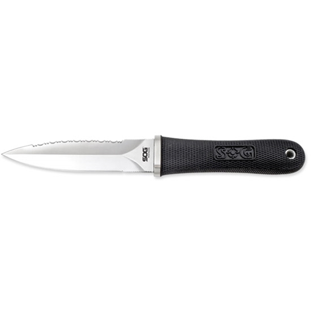 Picture of Sog Knives Knife Pentagon Satin Polish W/Sheath