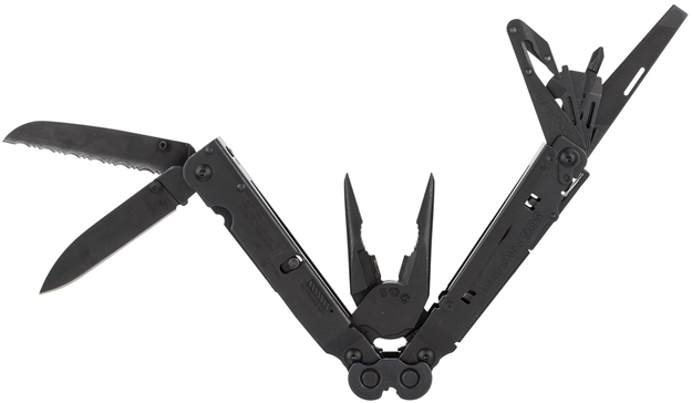 Picture of Sog Knives Powerassist Black Oxide