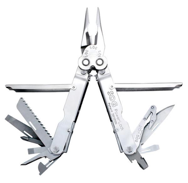 Picture of Sog Powerlock W V-Cutter Nylon Sheath S62N-CP