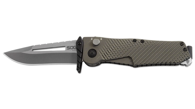 Picture of Sog Knives Quake- Vg10 Satin
