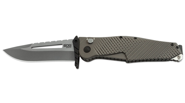 Picture of Sog Knives Quake Xl- Vg10 Satin